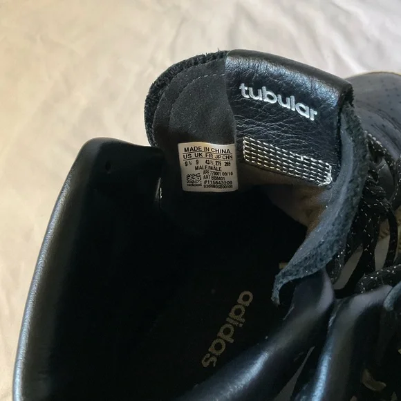 adidas Tubular Instinct Boost Black White 2016